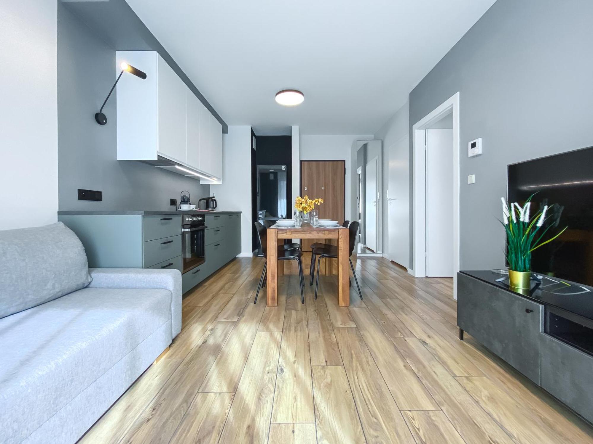Like Home Apartments Cracovia Esterno foto