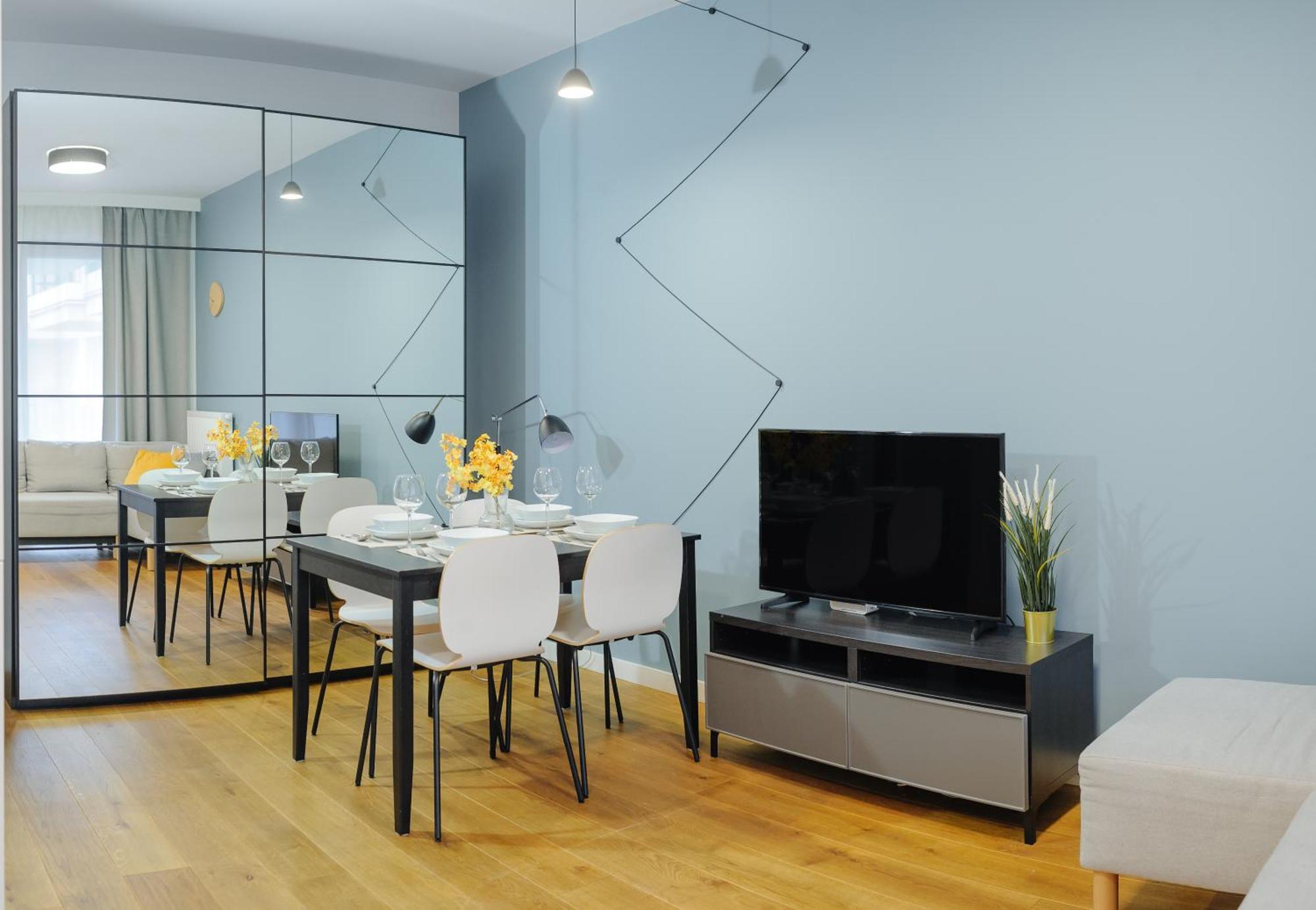 Like Home Apartments Cracovia Esterno foto