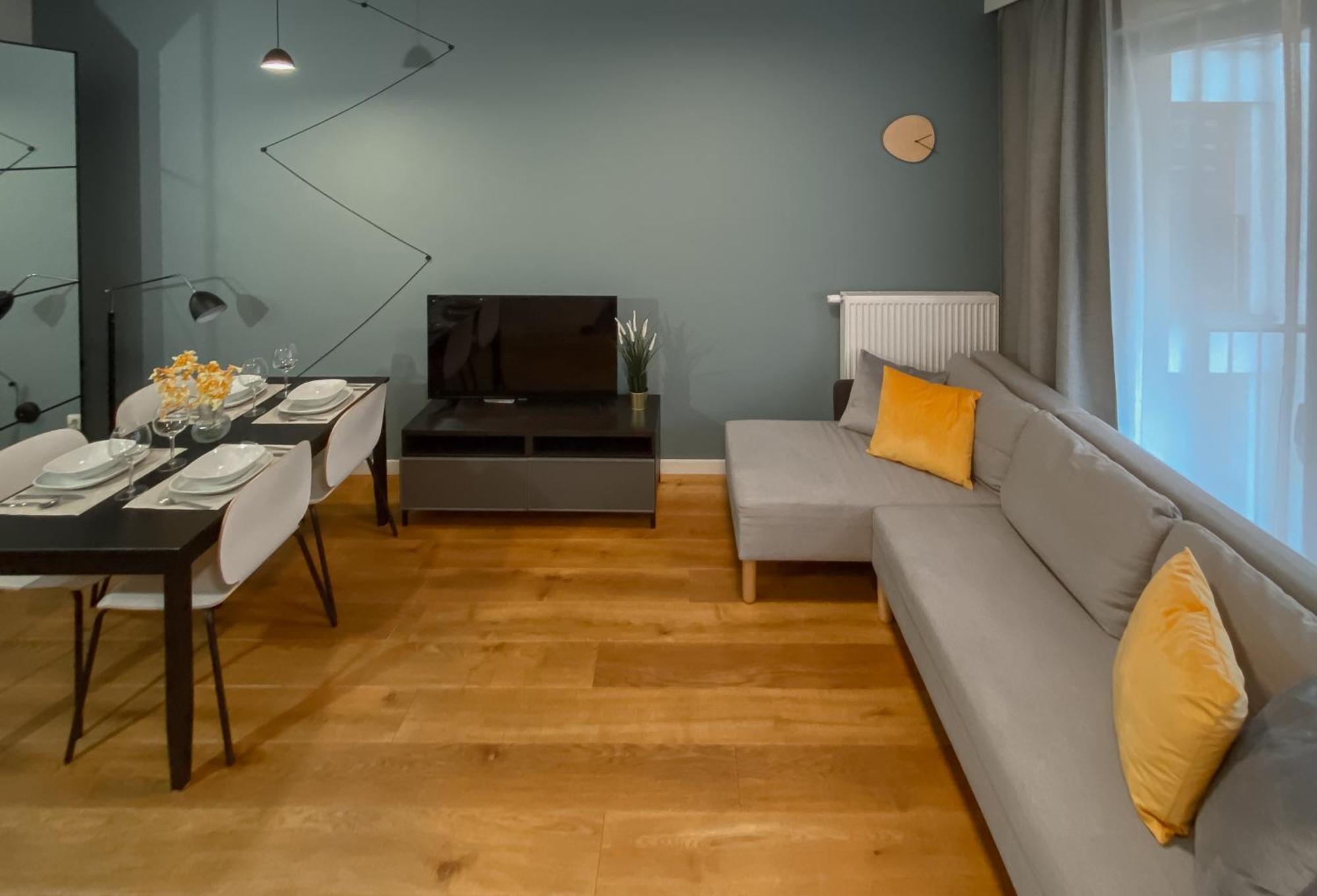 Like Home Apartments Cracovia Esterno foto