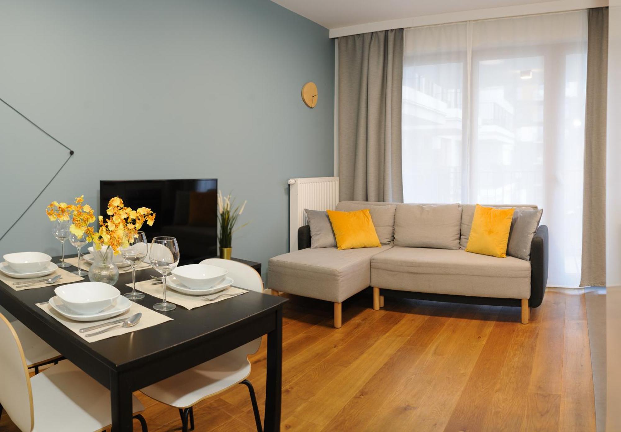 Like Home Apartments Cracovia Esterno foto