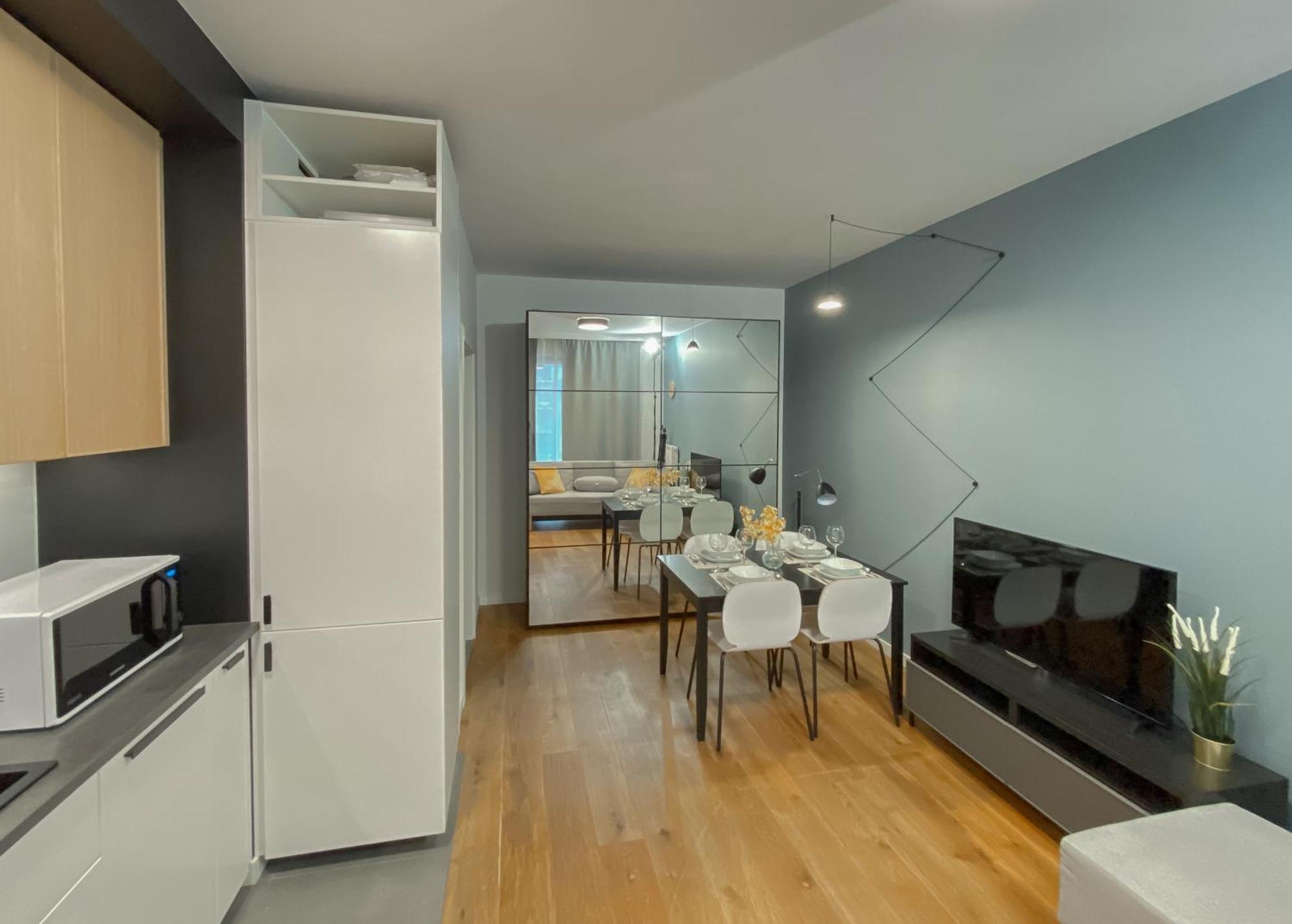 Like Home Apartments Cracovia Esterno foto
