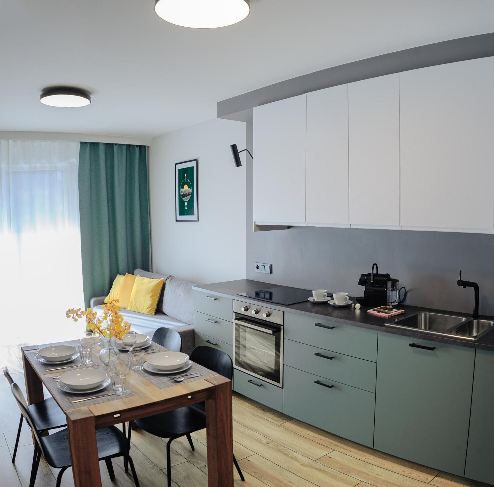 Like Home Apartments Cracovia Esterno foto